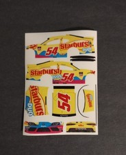 2020 Kyle Busch 54 Starburst 1/64 Peel  Stick Decals