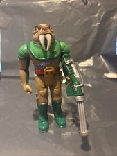 VINTAGE  THUNDERCATS - TUSKA WARRIOR FIGURE WITH WEAPON  - 1985 - LJN TOYS