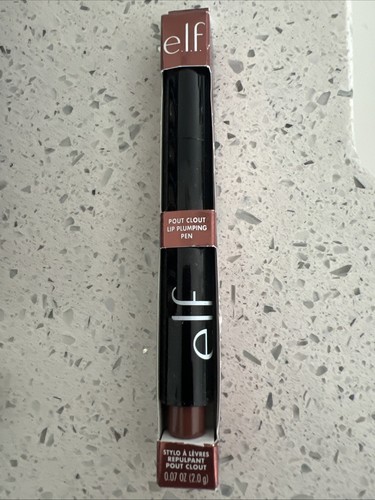 2 Pack ELF - Pout Clout Lip Plumping Pen - Bust A Mauve - 0.07 Oz - NIB - 第 1/3 張圖片