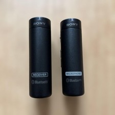 SONY Wireless Microphone ECM-AW4 Microphone Receiver Set