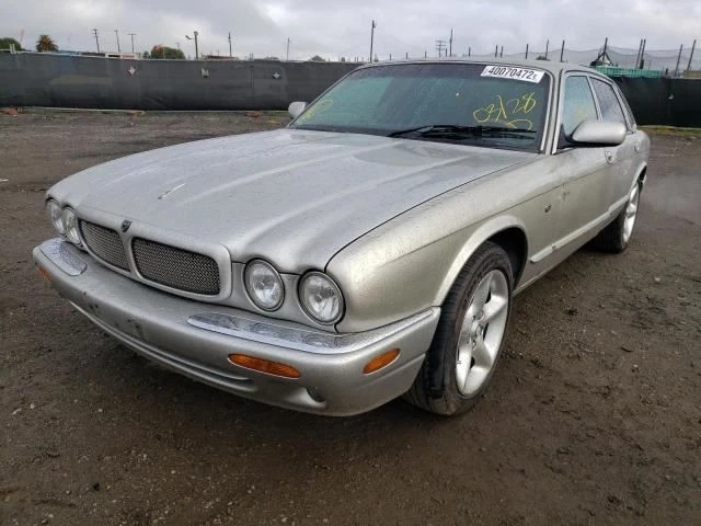 1998 1999 2000 2001 2002 2003 JAGUAR XJ8 XJR ТОПЛИВНЫЙ НАПОЛНИТЕЛЬ ДВЕРИ СЕРЕБРЯНАЯ КРАСКА MDX - Изображение 3 из 4
