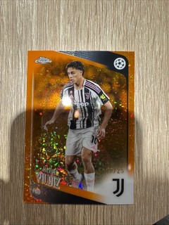 Topps Chrome Ucc 25/26 Juve Kenan Yildiz /25
