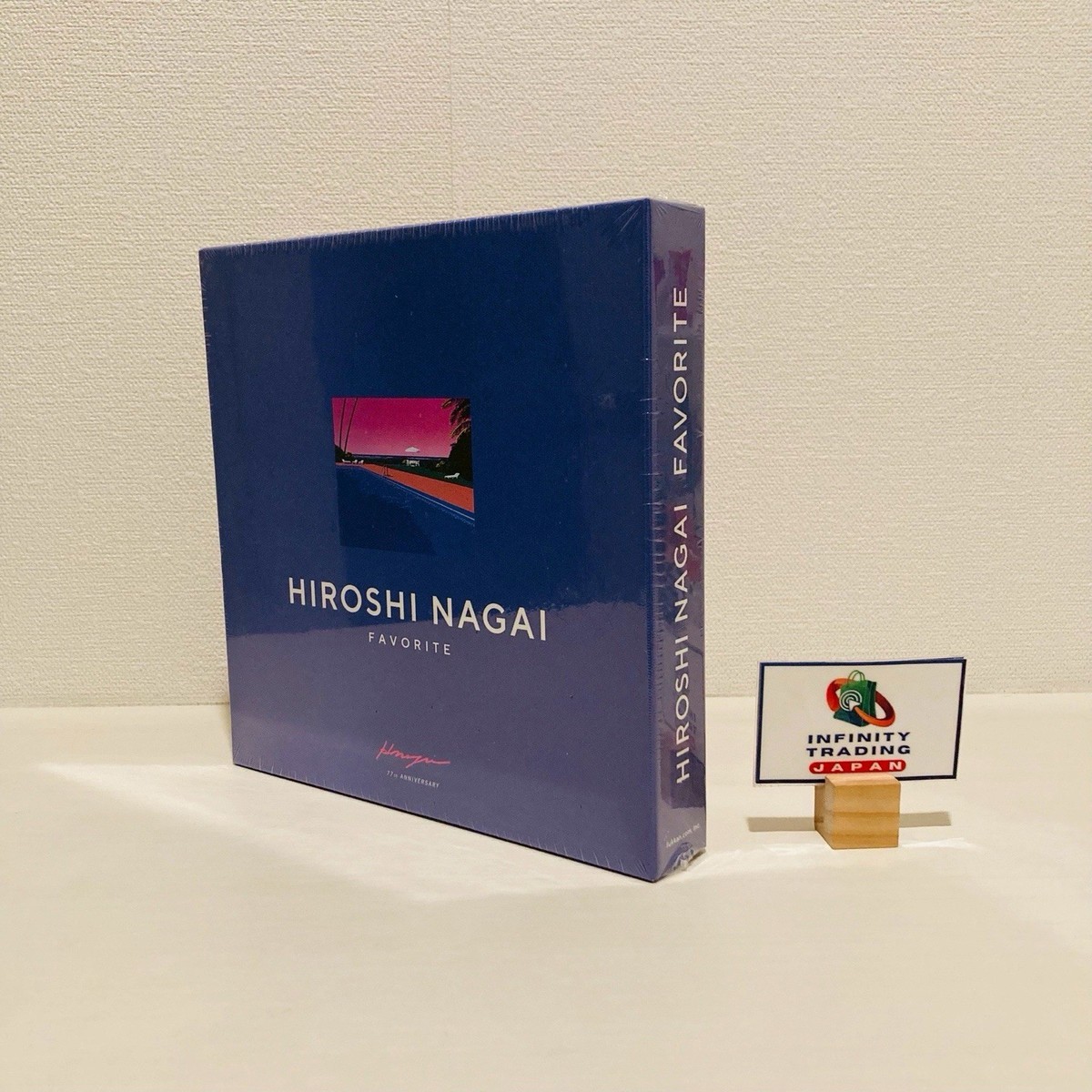 永井博 HIROSHI NAGAI FAVORITE BOX Hiroshi Nagai FAVORITE 77th ANNIVERSARY BOX 3 Art Book Set Japan