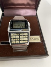 Casio Telememo Men Silver Watch - Dbc-1500 for sale online | eBay