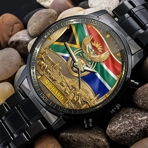 Women\'s Kacy World Colors African Theme Watch One Size Black Gold Women\ main image 2