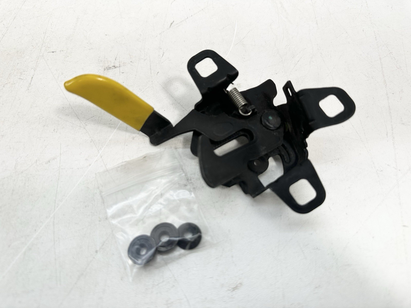 14-24 Maserati Ghibli Front Hood Lock Latch Release Lever Mechanism OEM
