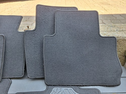Toyota RAV4 2019-25 OEM carpet floor mats - Black (PT206-42190-01) 6 Pieces - Picture 5 of 6