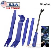5Pcs/Set Trim Removal Pry Tool Kit for Car Radio Door Panel Fastener Dashboard