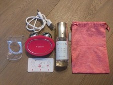 FOREO Bear Full l-Facial Microcurrent Toning Device with Serum, Fuschia RRP £319