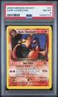 2000 POKEMON ROCKET #21 DARK CHARIZARD PSA 8