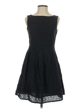 Uniqlo Women Black Cocktail Dress XS