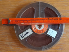 059 - Tonband Spule - Spulentonband 1 x ca. 14,5 cm - BASF LGS