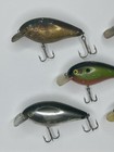 Lot of 5 Vtg Cotton Cordell Big O Squarebill Crank Bait Fishing Lure Beater Mix — photo 2