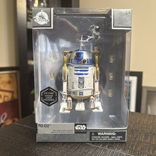 Disney Store Star Wars Elite Series R2-D2 Jabba   s Version Metal Die Cast