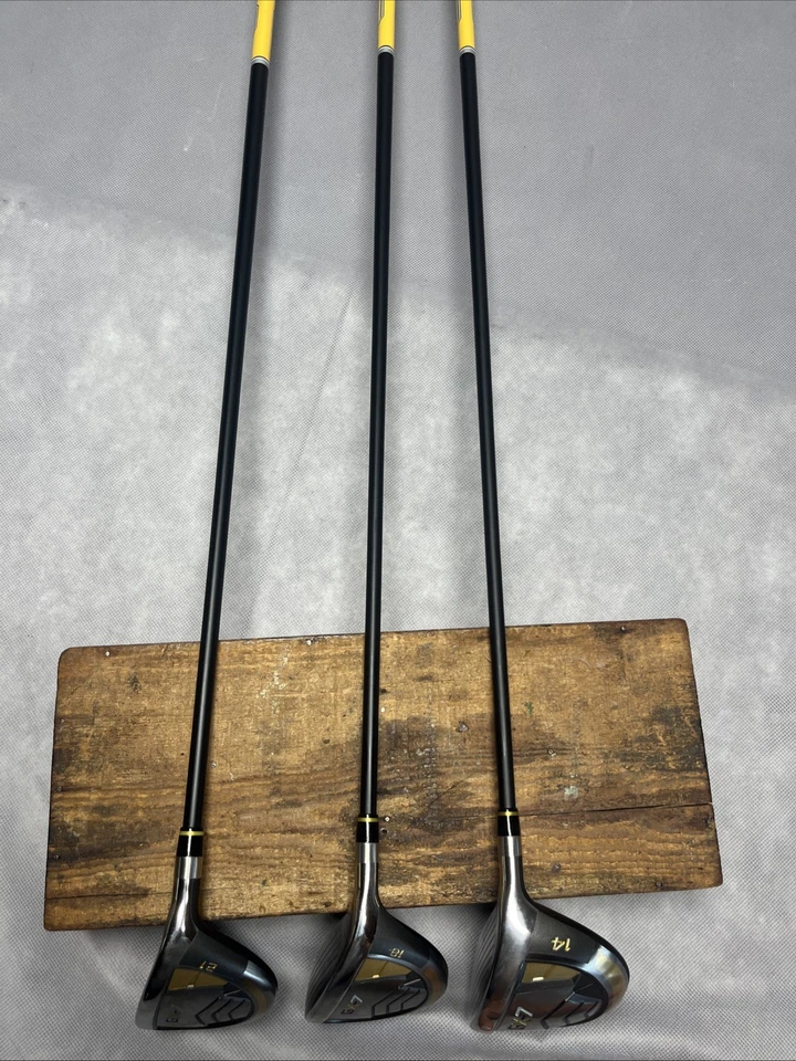 GX-7  Driver-Wood Set 14* 18* 21* Graphite Senior & Regular Flex 55g Mens RH - Image 2 of 4