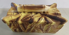 MCM 1951 Miramar bamboo/tiki decorative ceramic container. — photo 3