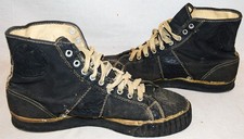 -Very Rare- Early -BASKETBALL- Vintage Men's Canvas Sneakers/Shoes