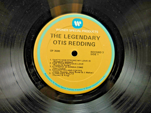 1975 The Legendary Otis Redding His Greatest Recordings LP Record Set Vinyl - Afbeelding 13 van 15