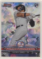 2018 Bowman's Best Power Producers Atomic Refractor Gleyber Torres #PP-GT 0r4