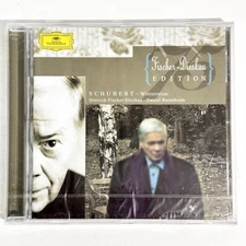 Dietrich Fischer-Dieskau Schubert Winterreise (CD, 2000) NEW
