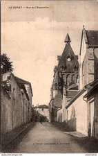26248 postcard 87 Le Dorat - Rue de l'Apsalette