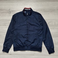 Chaqueta Bomber Tommy Hilfiger Nylon Talla:L Para Hombre