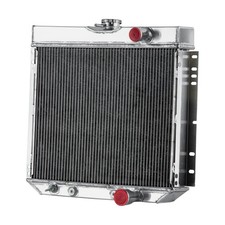 3 Row Core Aluminum Radiator 1963-1970 Ford Mustang Falcon Cougar Fairlane V8