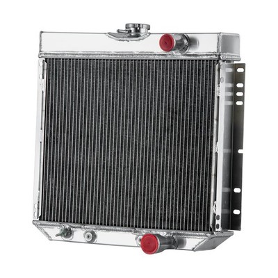 3 Row Core Aluminum Radiator 1963-1970 Ford Mustang Falcon Cougar Fairlane V8