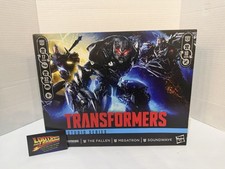 Transformers Revenge of The Fallen Studio Series Megatron Soundwave 3 Pack New