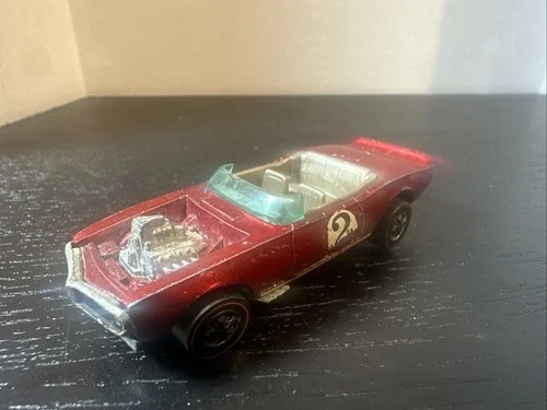 Vintage Hot Wheels Redline 1970  Red Light My Firebird