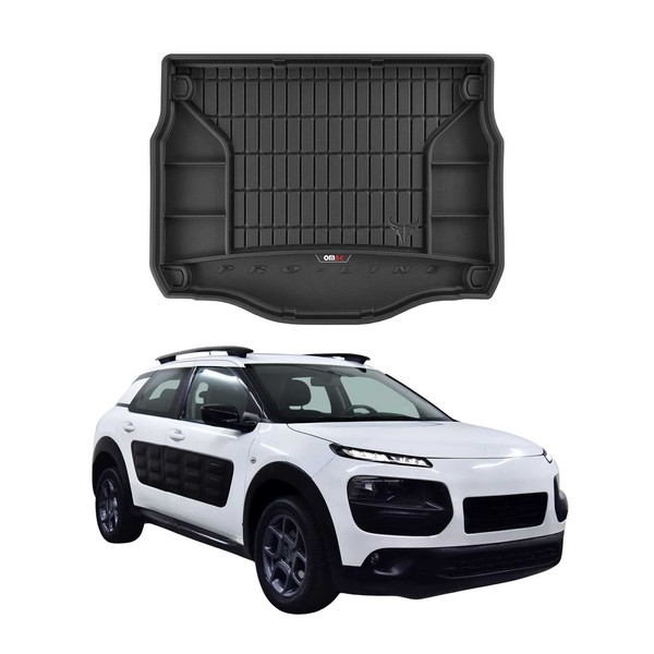 Omac Gummi Kofferraumwanne FüR Citroen C4 Cactus 2014-2018 TPE Laderaumwanne-image