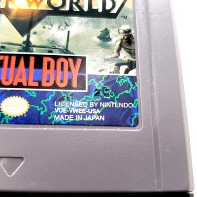 Waterworld (Nintendo Virtual Boy, 1995) for sale online | eBay