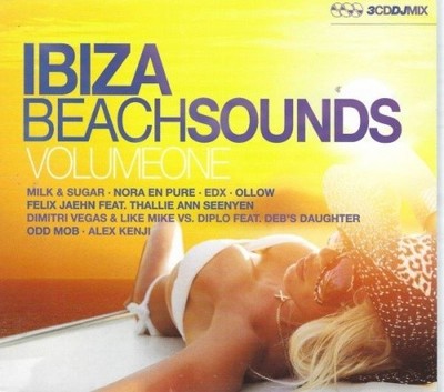 Ibiza Beach Sounds Vol.1 - Various - Boxset - 3 CD - Neu / OVP