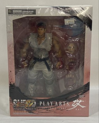 Square Enix Play Arts Kai Street Fighter IV Arcade Edition Ryu