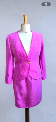 Tailleur Yves Saint Laurent vintage - Photo 1/4