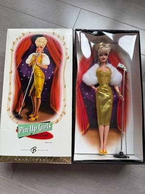 Barbie Lady Luck Pin-Up Girls 2006 Gold Label Collector dolls J0952 New in Box