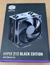 Cooler Master Hyper 212 Black Edition 120mm CPU Air Cooling Fan