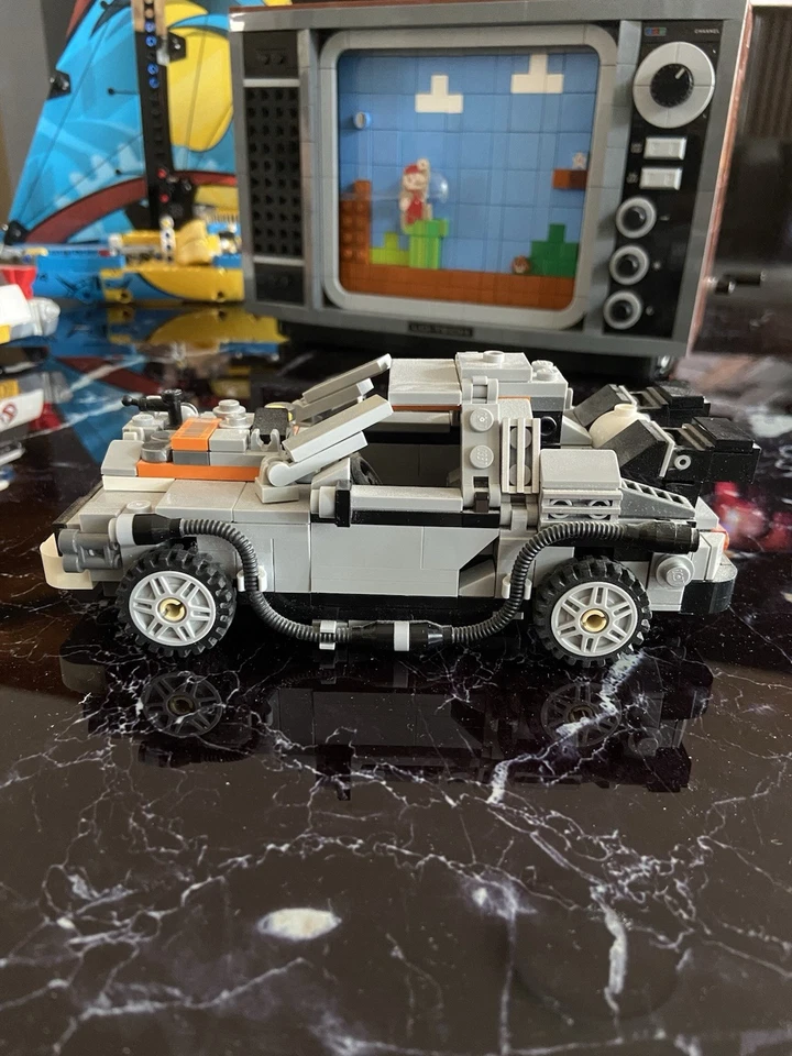 LEGO Ideas 21103 The DeLorean Time Machine, Foto 1 von 5