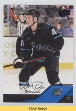 2022-23 Upper Deck AHL Blue Kyle Criscuolo #20 READ 16vq