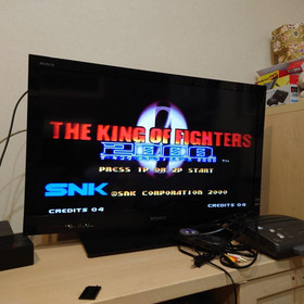 The King of Fighters 2000 Neo Geo Aes Video Game Cassette Cartridge Neogeo Japan