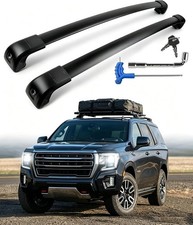 Roof Rack Cross Bars For 2021-25 Chevy Suburbantahoegmc Yukonxlescalade Esv Roof Rack Cross Bars For 2021-25 Chevy Suburbantahoegmc Yukonxlescalade Esv