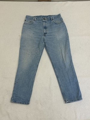 Faded Glory Authentic Blue Jeans Light Wash Denim