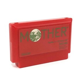[] Famicom MOTHER Mother Comes with box theory and leaflet Has damage Operation
