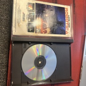 Street Fighter: The Movie (Sega Saturn, 1995) Complete w/ Manual & Registration