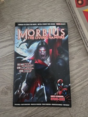 Morbius the Living Vampire The Man Called Morbius TPB Keatinge De Landro Spidey
