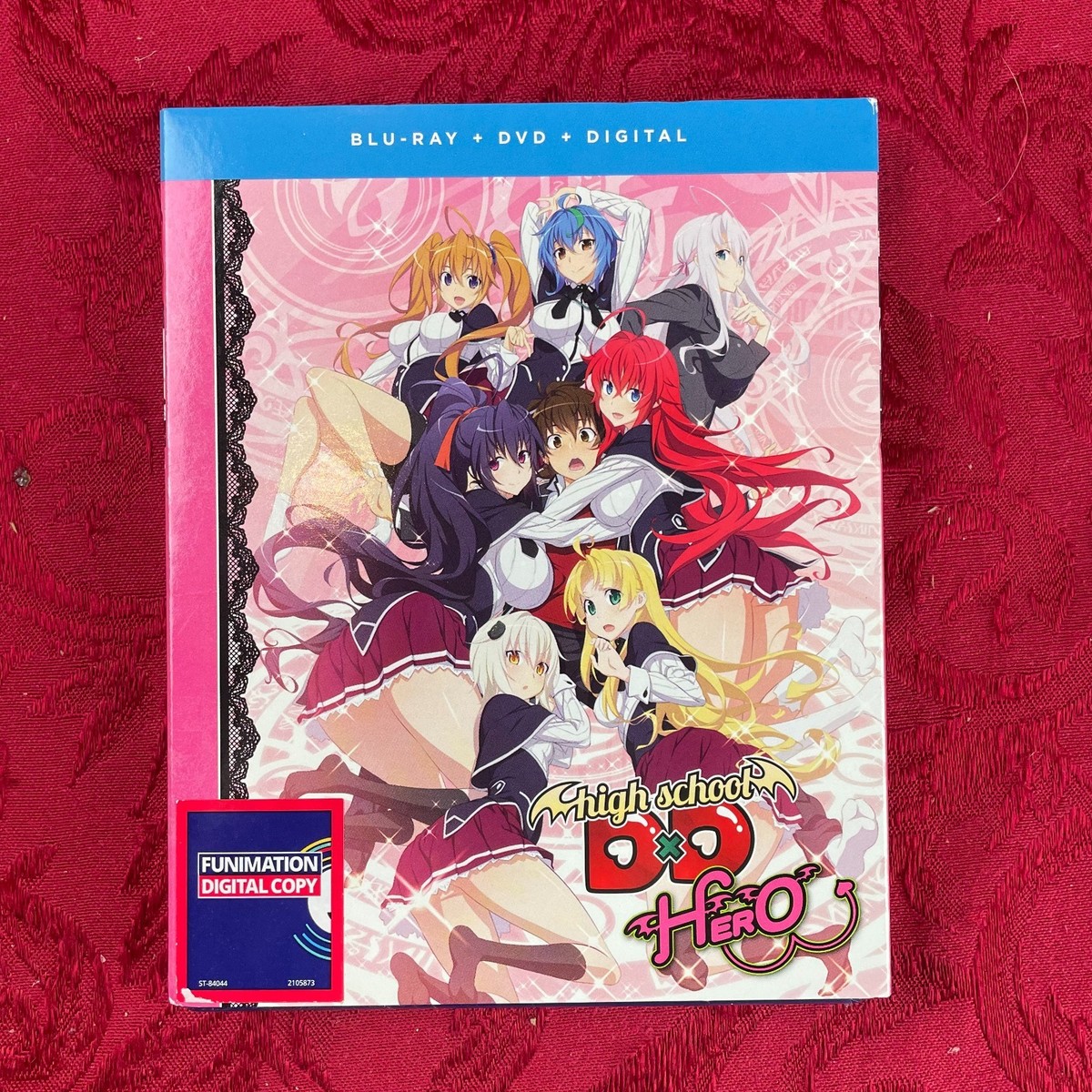 High School Dxd Hero: Season Four (Blu-ray) for sale online | eBay