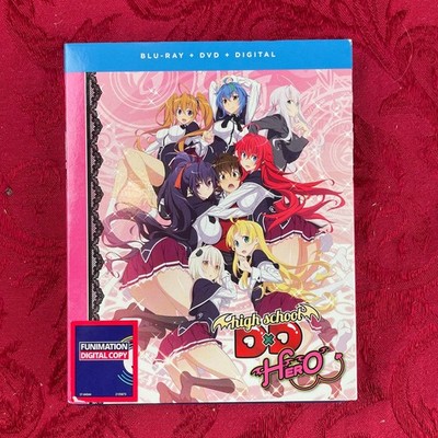 High School Dxd Hero: Season Four (Blu-ray) for sale online | eBay