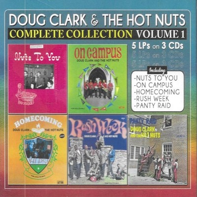 Nuts to You-On Campus-Homecoming-Rush Week-Panty Raid (CD) Doug Clark & Hot Nuts