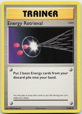 Energy Retrieval 77/108 Pokemon Evolutions - LP