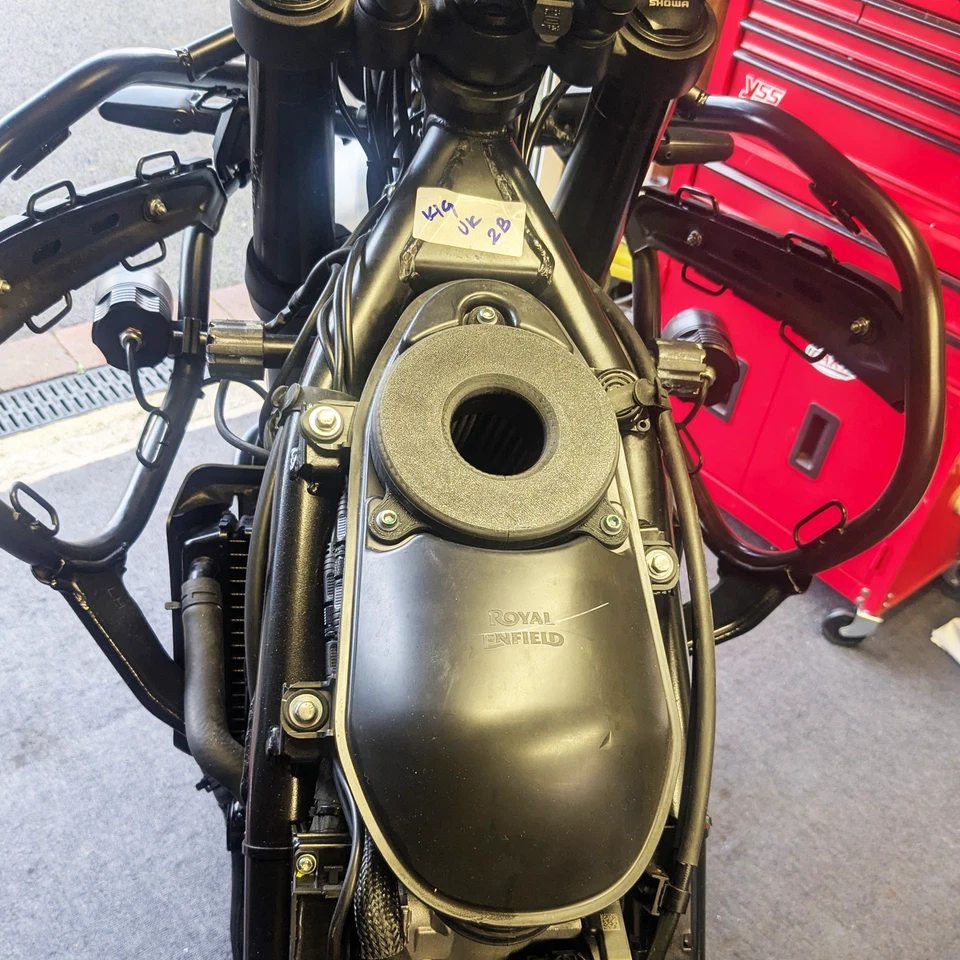 Royal Enfield 450cc, FREEFLOW Air Filter Cover (Himalayan 450, Guerrilla 450) - Image 2 of 4